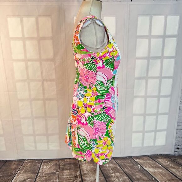 Lilly Pulitzer for target nosey posey colorful floral embroidered shift dress - Picture 6 of 13